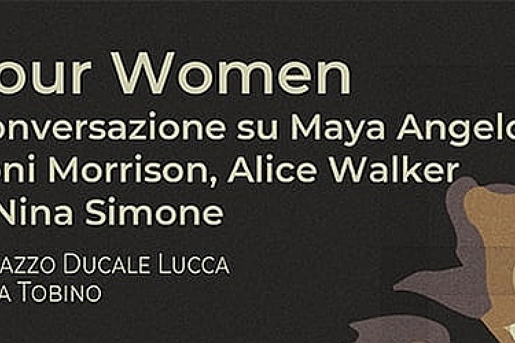 Locandina mostra Four Women