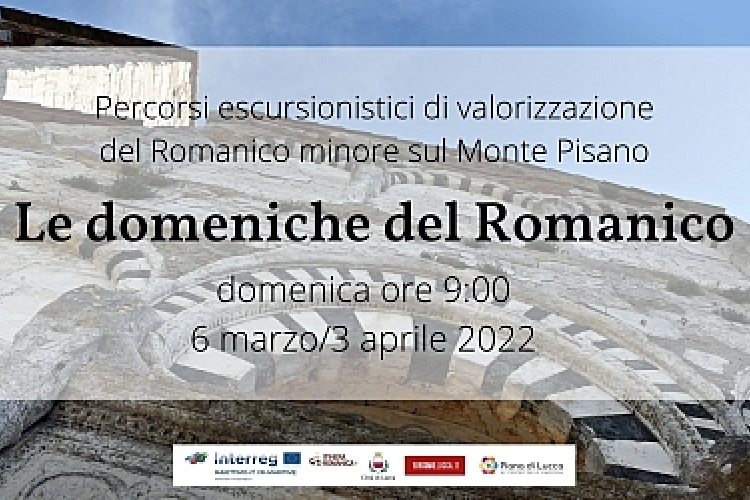 Locandina Le domeniche del Romanico