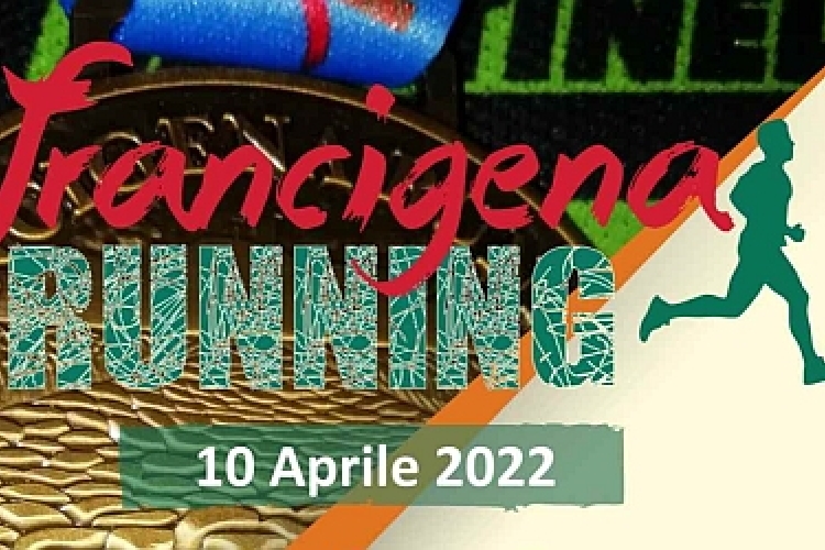 Locandina Francigena Running