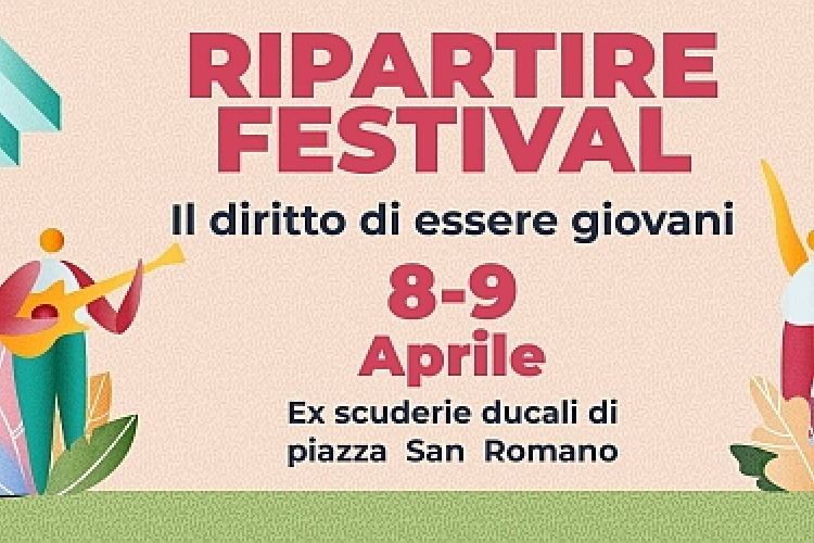 Locandina Ripartire Festival
