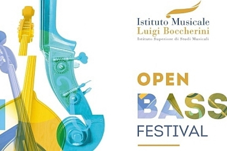 Locandina OPEN Bass Festival Boccherini