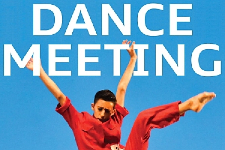 Intestazione della locandina Dance Meeting 2022