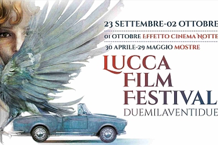 Locandina Lucca Film Festival 2022