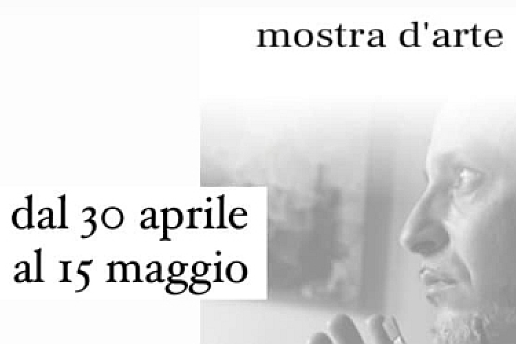 Locandina mostra Dario Lustro Barsotti