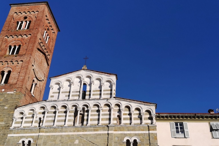 San Pietro Somaldi Church at Lucca