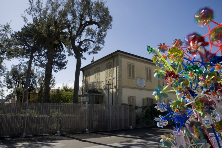 Villa Puccini en Torre del Lago