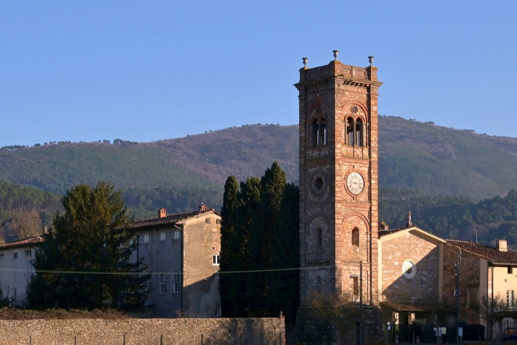 Die Abtei von San Bartolomeo in Cantignano