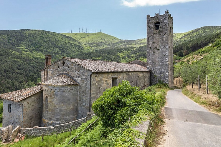 Eglise de San Bartolomeo à Ruota