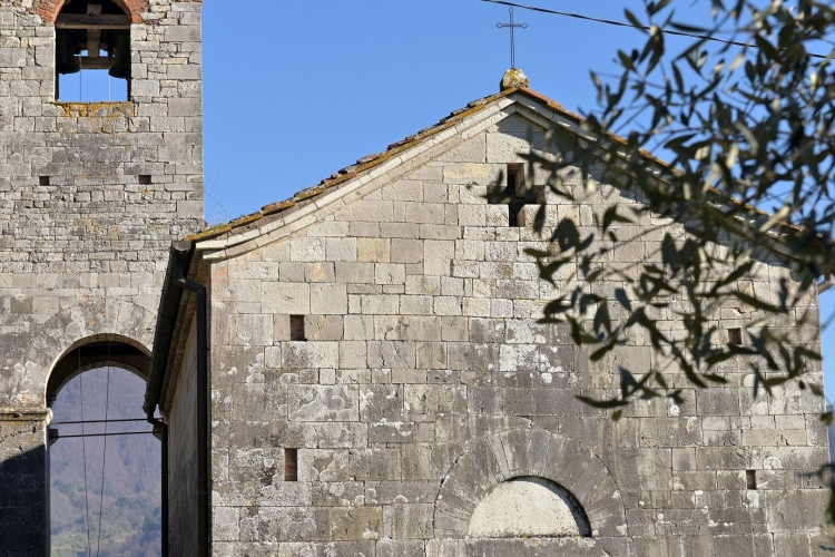 chiesa di san Lorenzo in Corte a Lucca