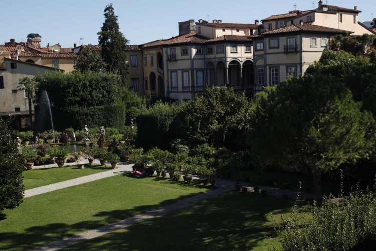 Palazzo Pfanner a Lucca