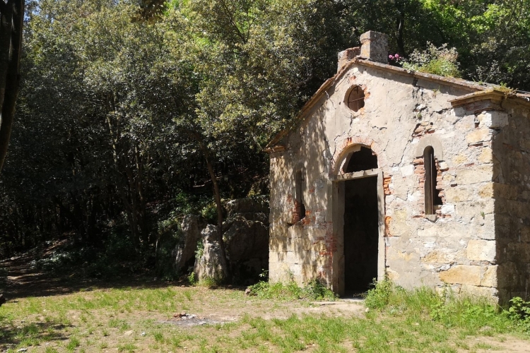 eremo della spelonca sul monte pisano