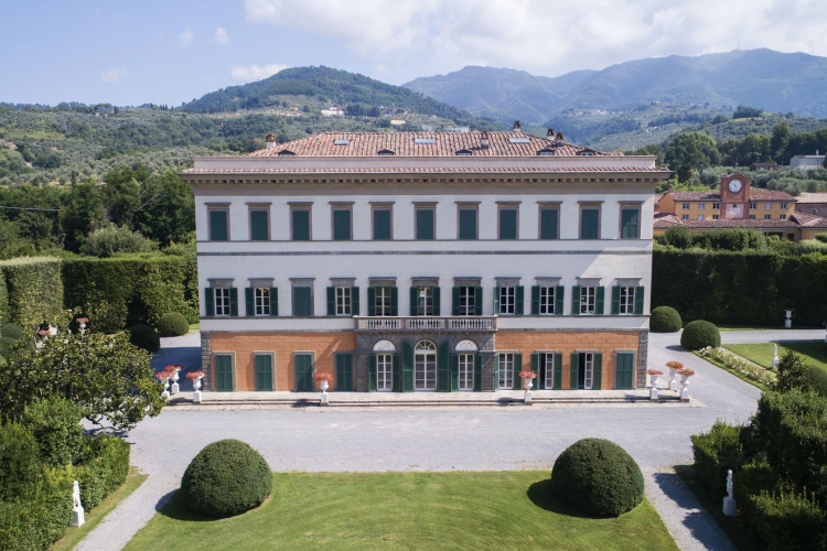 villa reale lucca