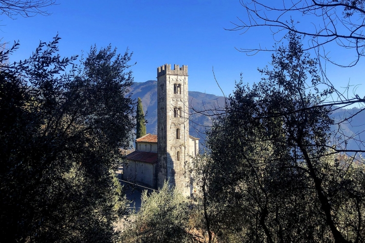 Pieve di san Giorgio in Brancoli