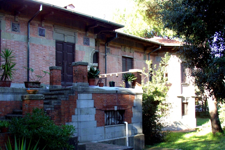 Villa Puccini di Viareggio
