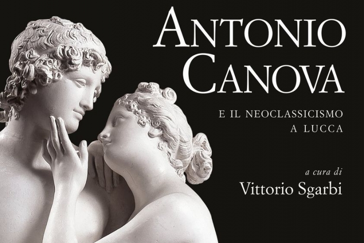 Antonio Canova en exposición en Lucca
