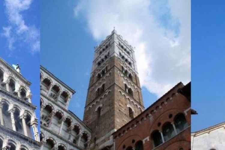 3 grandes églises de Lucca