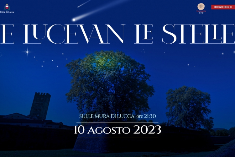 e lucevan le stelle - Lucca 10 agosto 2023
