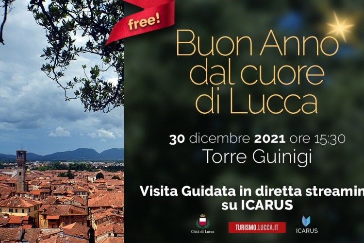 Happy holidays from the very heart of Lucca - live streaming