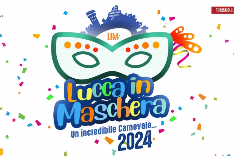 Lucca in maschera 2024