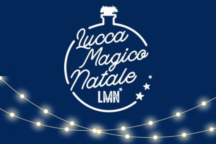 Lucca magico Natale, logo