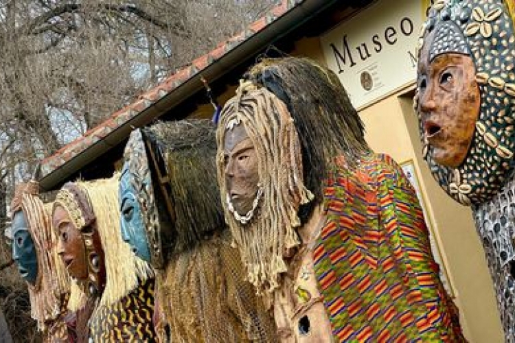 THE SHAMANS IN LUCCA IN MASCHERA 24