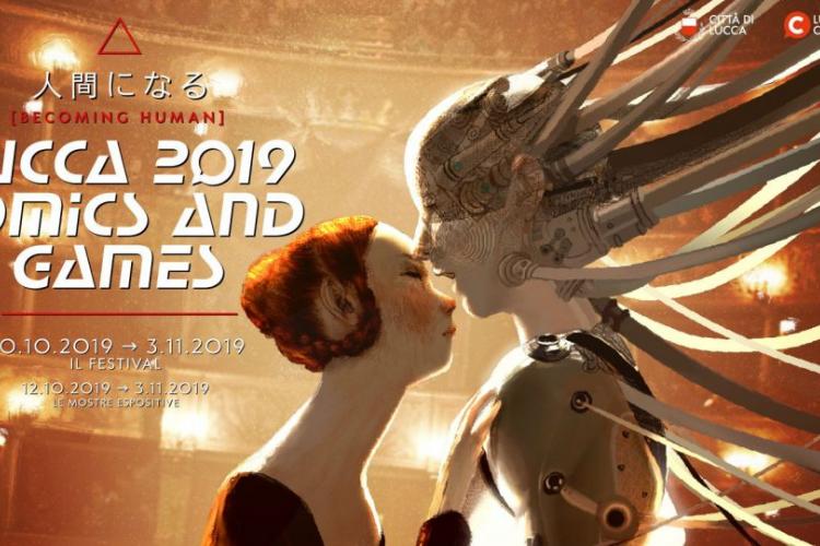 Lucca comics and games locandina edizione 2019