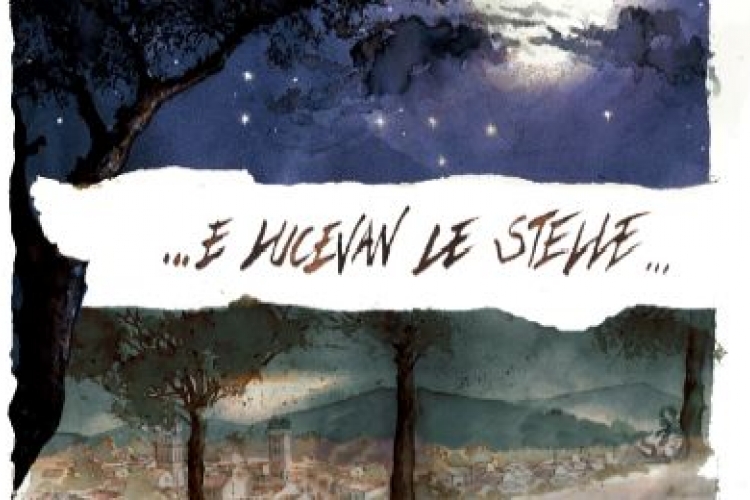 lucevan le stelle - poster