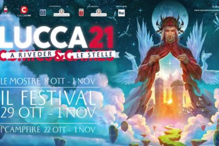 Lucca Comics & Games poster 2021