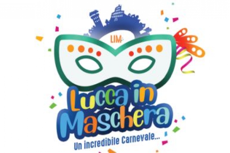 lucca in maschera logo