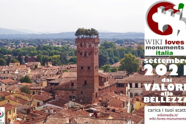 Tour Guinigi : Stefano Sansavini pour WLM2019