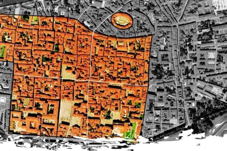 Lucca Stadtplan