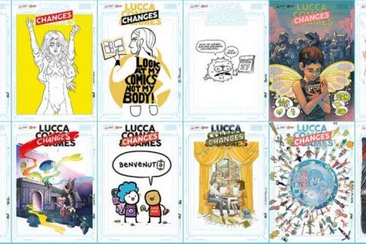 Poster Lucca Changes