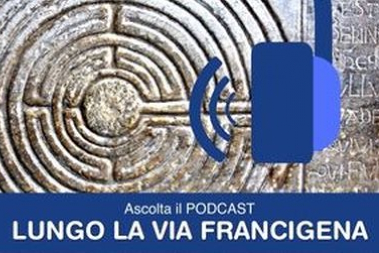 banner podcast francigena