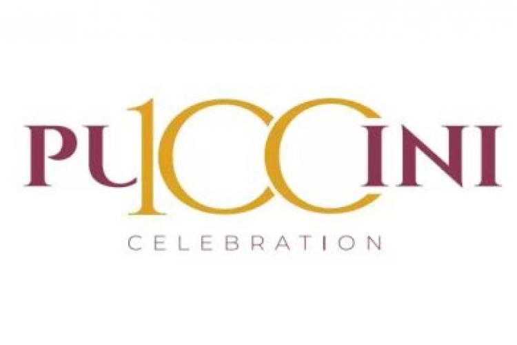 logo celebrazioni puccini 100