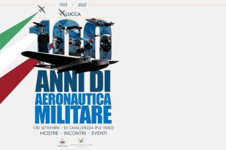 100 anni di aeronautica militare - celebrazioni a lucca