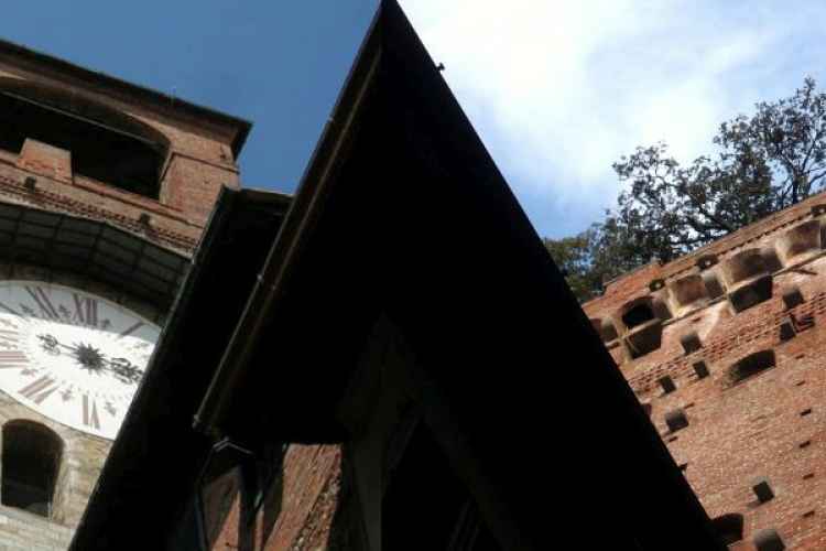 torre guinigi e torre delle ore di Lucca