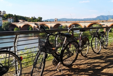 Rutas en bicicleta por Lucca