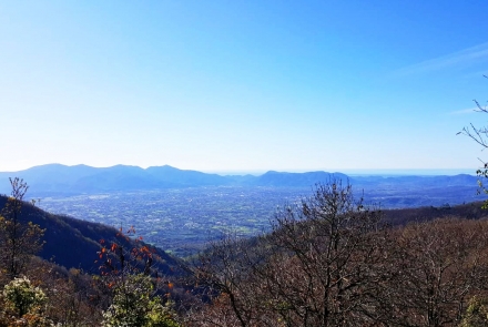 Panorama von der Pizzorne-Hochebene