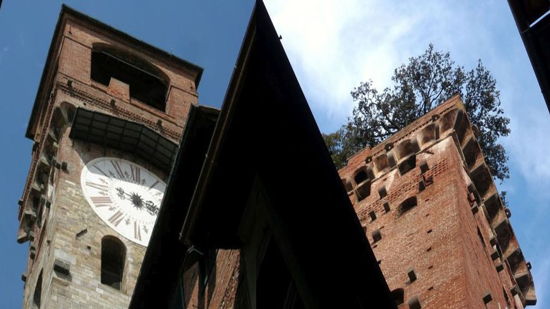 torre guinigi e tore delle ore