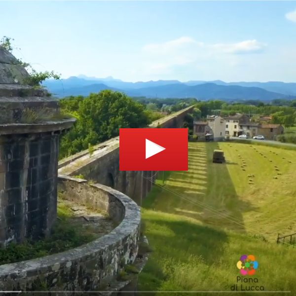 frame dal video piana di lucca al centro delle emozioni