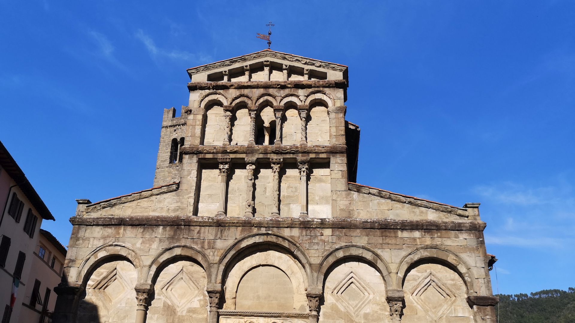 villa basilica - pieve della santissima annunziata